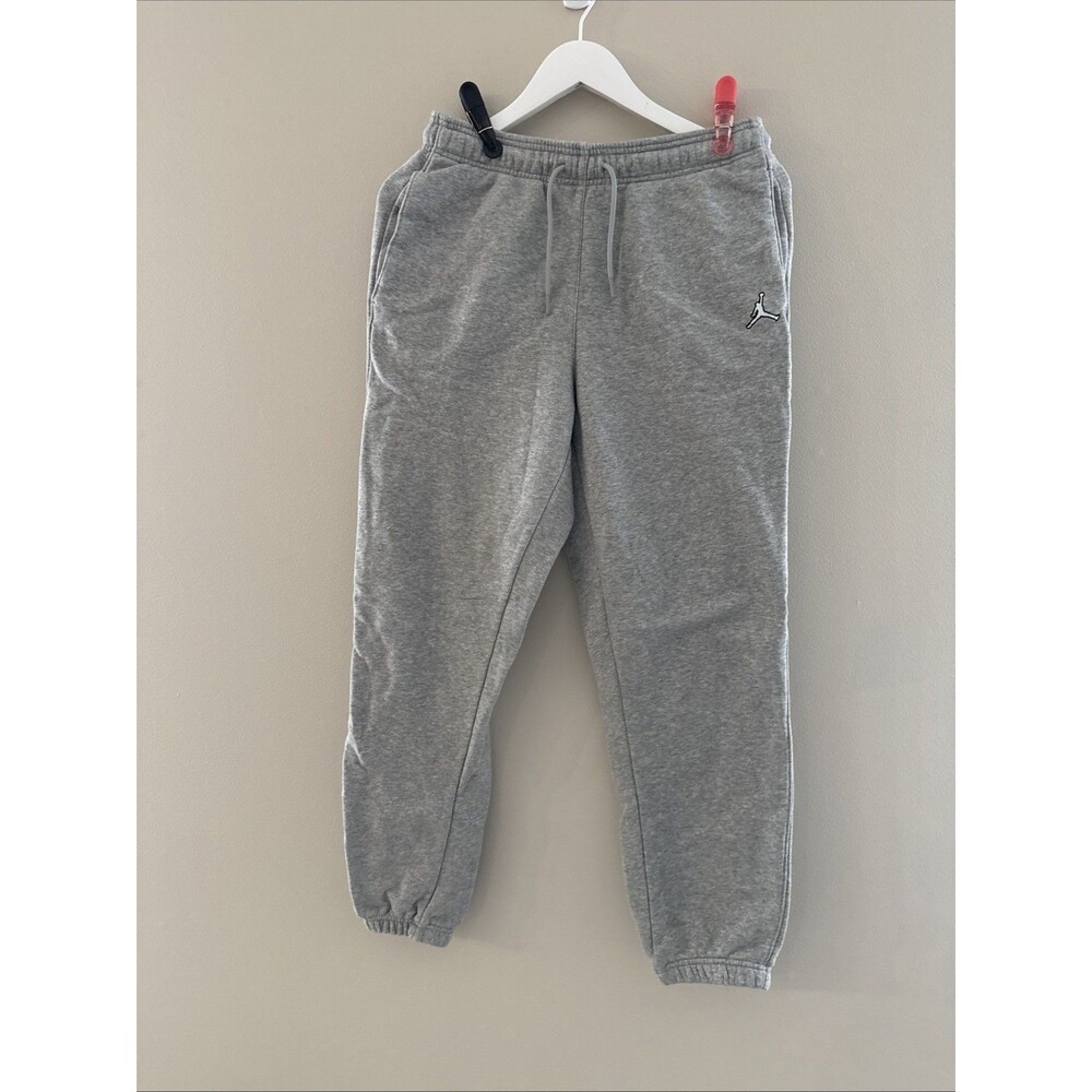 Womens Air Jordan Gray Sweatpants - Medium